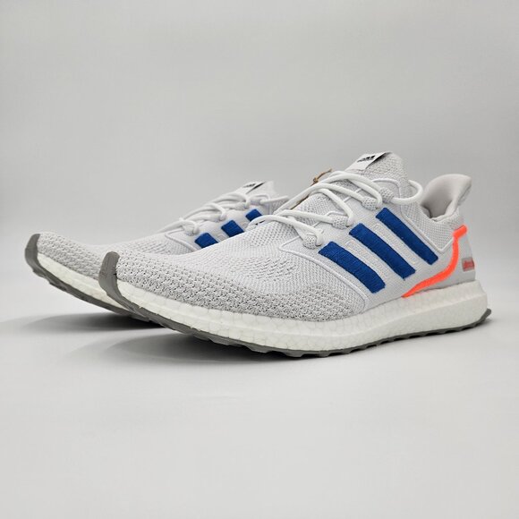 Adidas Ultraboost 1.0 LCFP Men's Sneakers White Bright Royal IE8304 Size 10 NEW - Picture 2 of 12